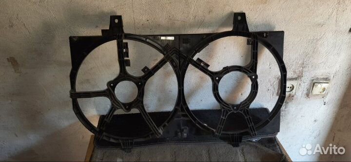 Диффузор Nissan Primera P12 QR20DE