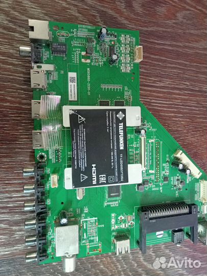 Telefunken tf-led55s37t2su