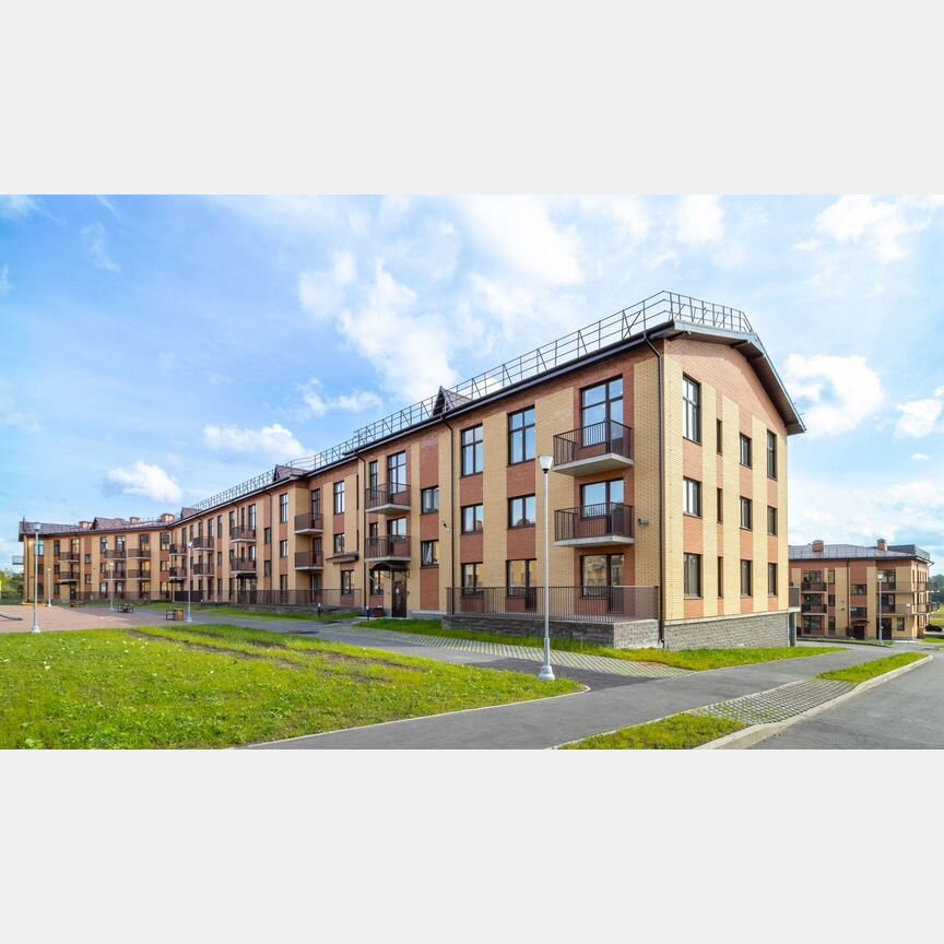 1-к. квартира, 34,9 м², 3/3 эт.
