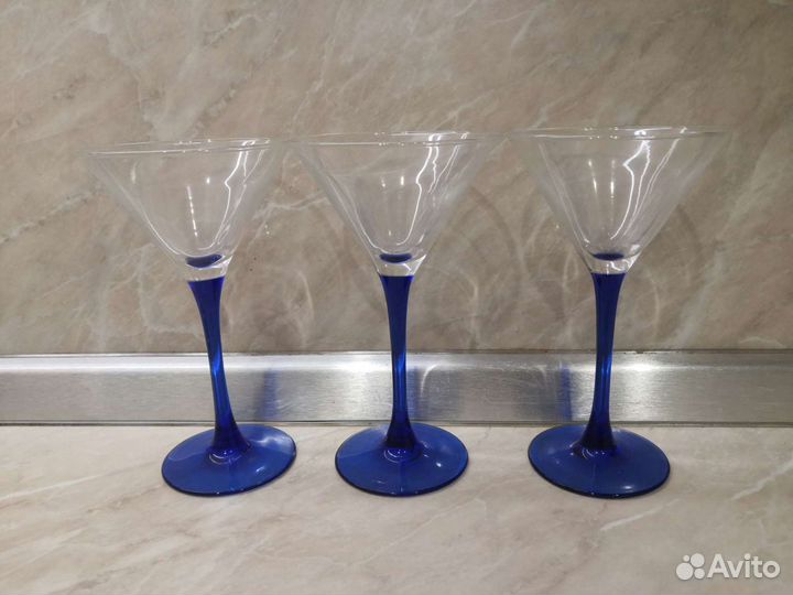 3 Бокала д/мартини