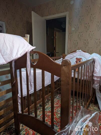 Детская кроватка