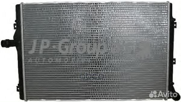 Радиатор, охлаждение двигателя LCV A3,A3 Cabrio
