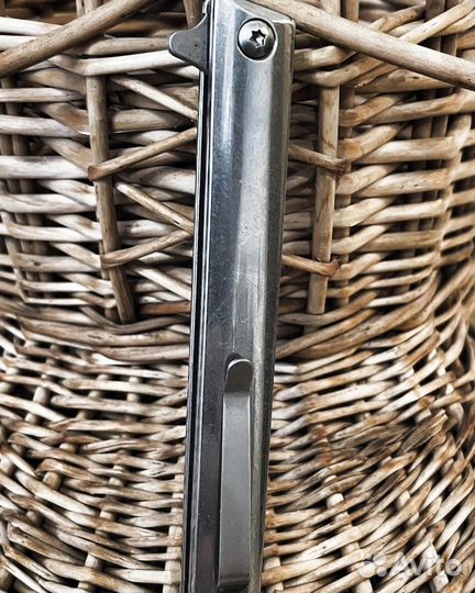 Нож рыболовный