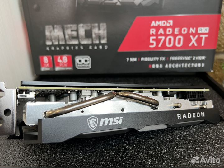 MSI AMD Radeon RX 5700 XT mech OC