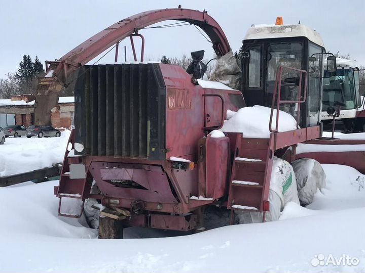 Комбайн Гомсельмаш КСК-600 (Палессе FS60), 2008