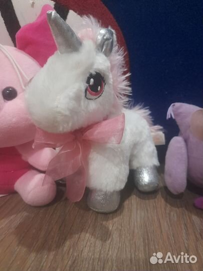 Мягкие игрушки