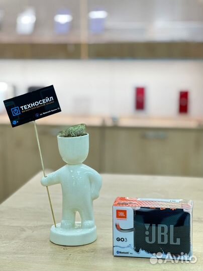 Портативная колонка JBL GO 3 Black