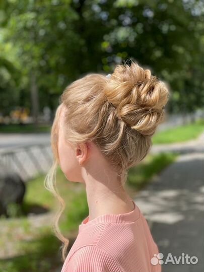 Брейды, косы, прически, укладки