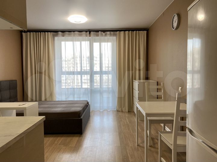 Квартира-студия, 27 м², 4/24 эт.