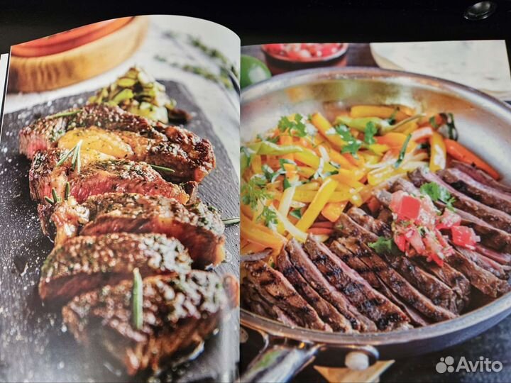 Книга безупречный стейк. Приготовление от а доя