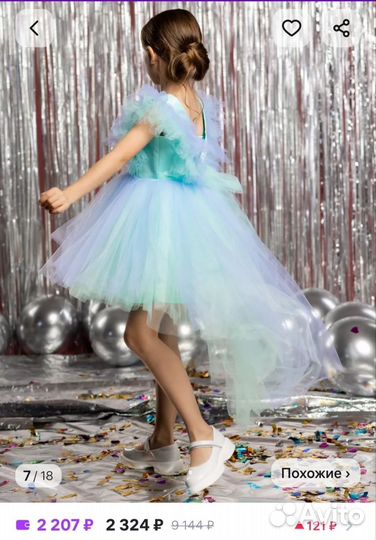 Шикарное платье для девочки