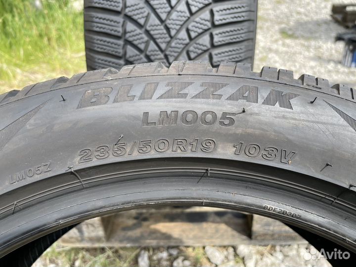 Bridgestone Blizzak LM-005 235/50 R19