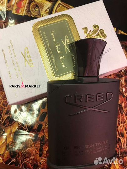Creed Green Irish Tweed 