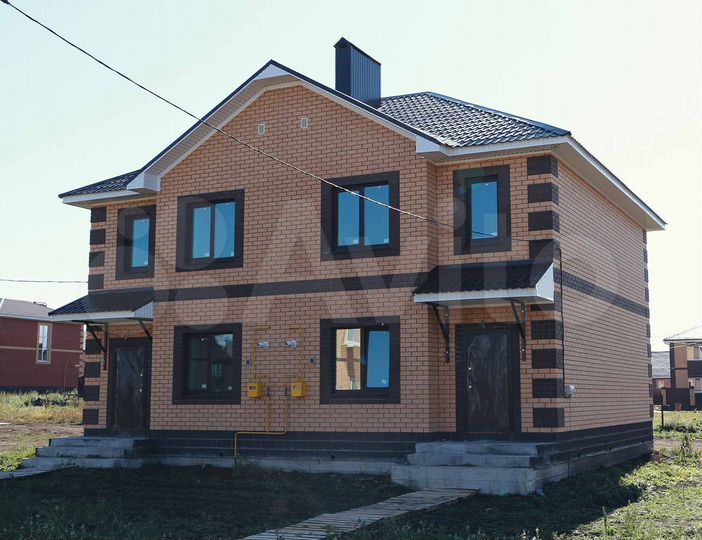 Таунхаус 104,6 м² на участке 3 сот.