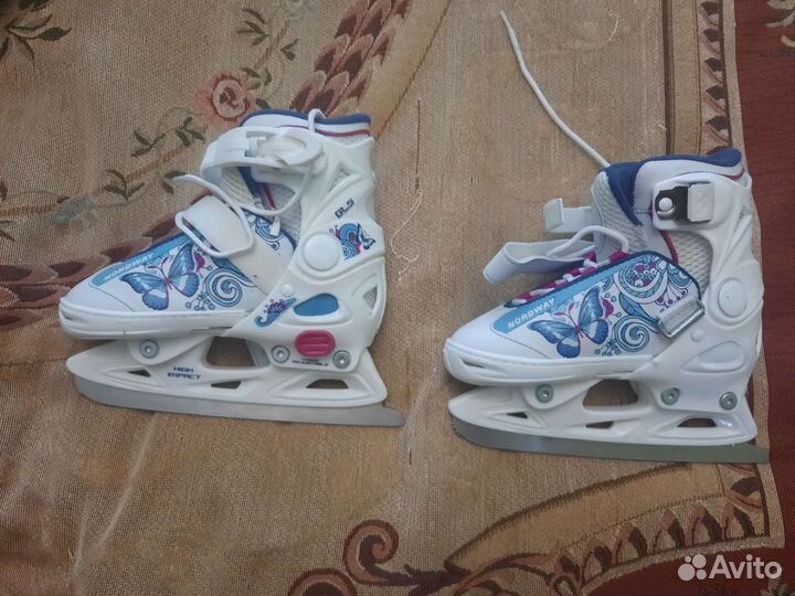 Коньки детские nordway