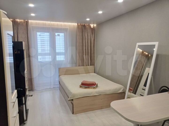 Квартира-студия, 29 м², 12/17 эт.