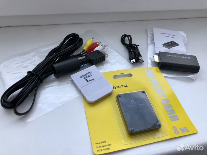 Аксессуары Sony PS2 / PS1