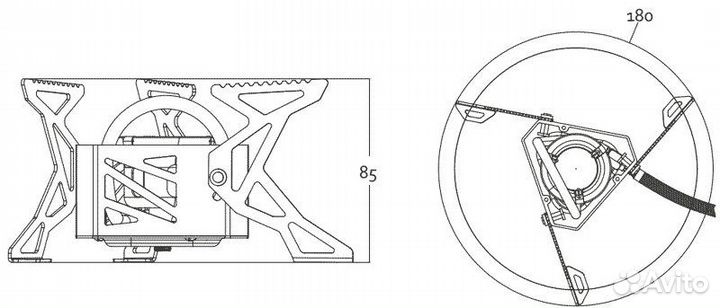 Бензиновая горелка Fire-Maple Engine FMS-F3