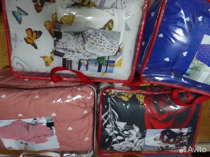 Комплект 3 в 1 постельное