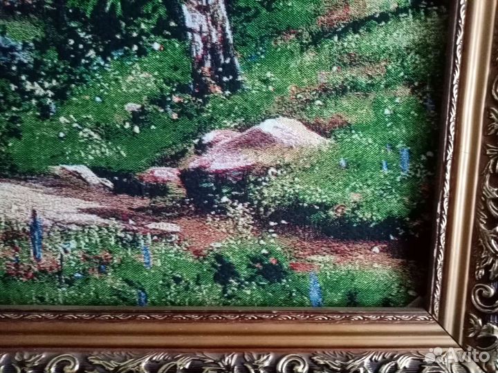 Картина гобилен