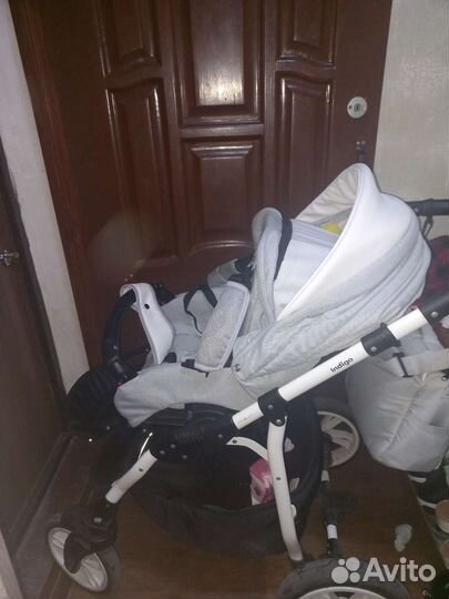 Коляска-люлька универсальная Indigo 2 в 1