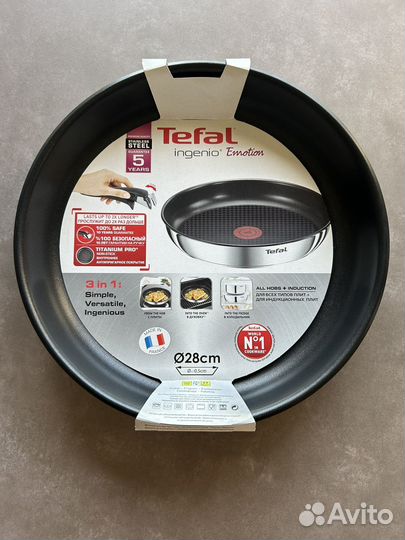 Сковорода tefal