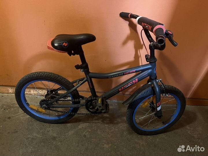 Детский велосипед бу 16