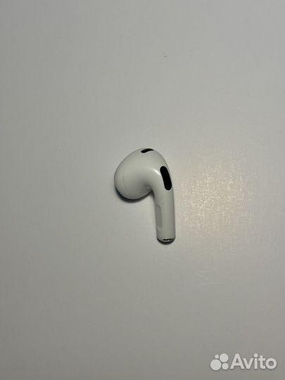 Левый наушник airpods 3