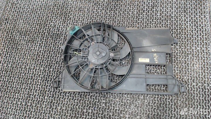 Вентилятор радиатора Ford Fusion, 2008
