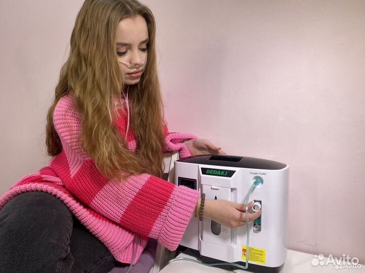 Кислородный концентратор 5л Бесплатная доставка