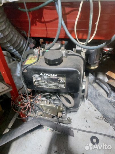 Дизель двигатель лифан 9 лс