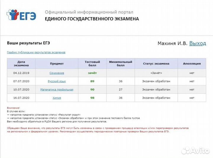 Репетитор по химии егэ огэ