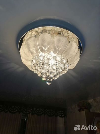 Люстра потолочная