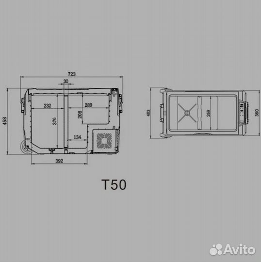 Автохолодильник в аренду