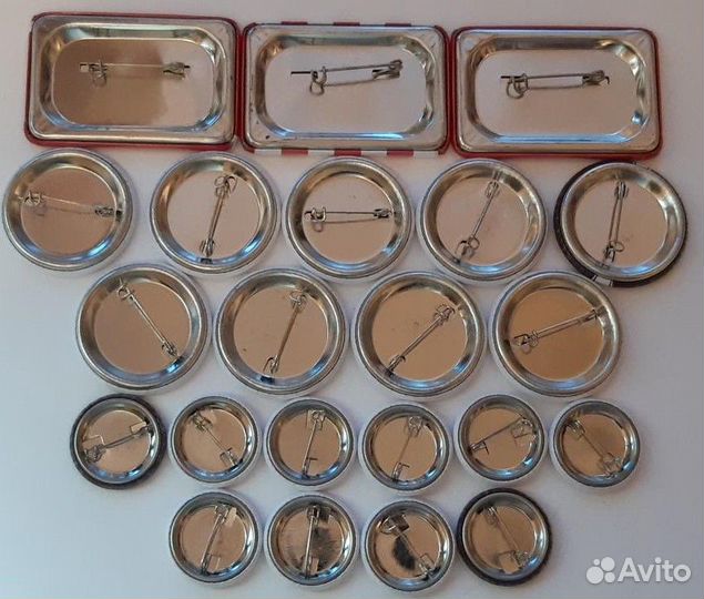 Коллекция значков Комплект Футбольный клуб Спартак