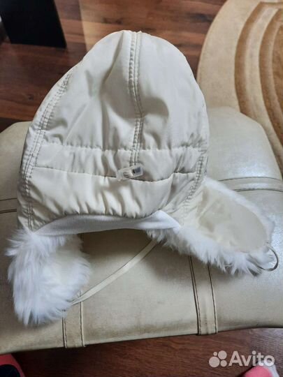 Шапка зимняя для девочки