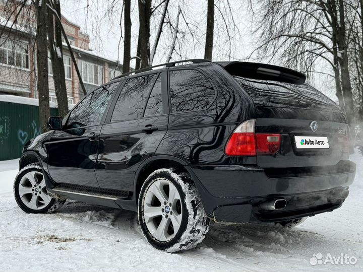 BMW X5 3.0 AT, 2005, 299 000 км