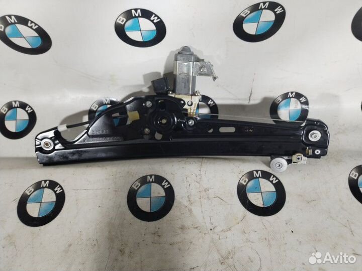 Стеклоподъемный механизм задний левый Bmw 525I E61