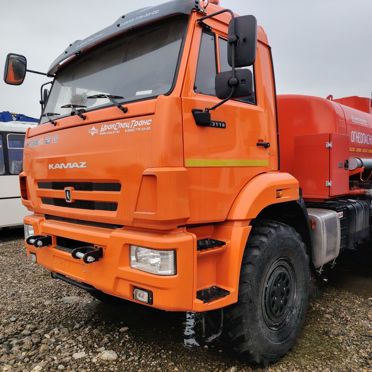 Автоцистерна 11 м³ УралСпецТранс на КАМАЗ 5350-66 (D5), 2024