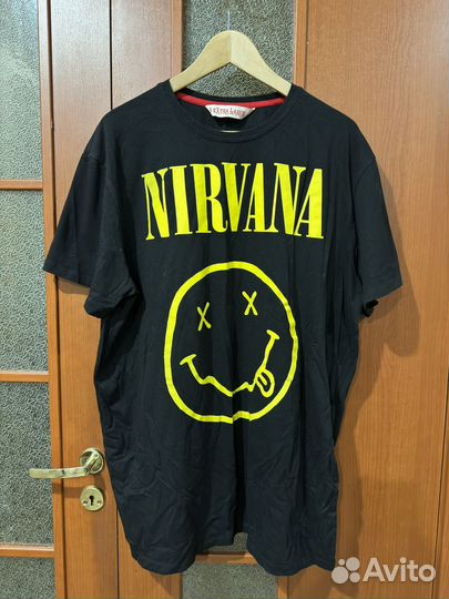 Футболка nirvana