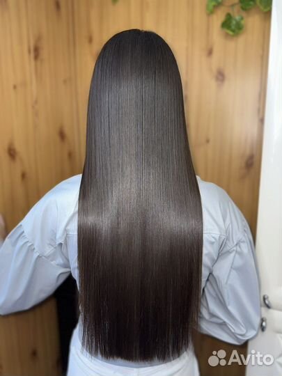 Кератиновое выпрямление/ботокс/хол.восстановление