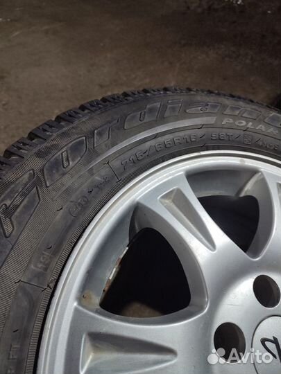 Cordiant Polar 215/65 R16