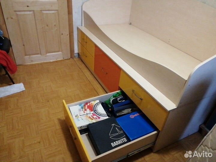 Детская кровать чердак