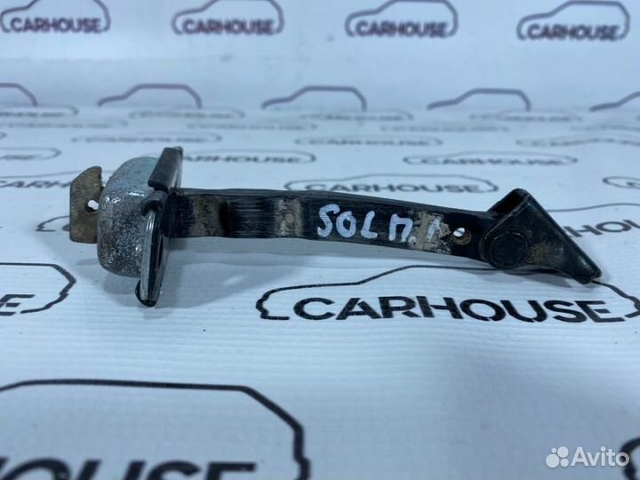 Ограничитель двери передний левый Hyundai Solaris