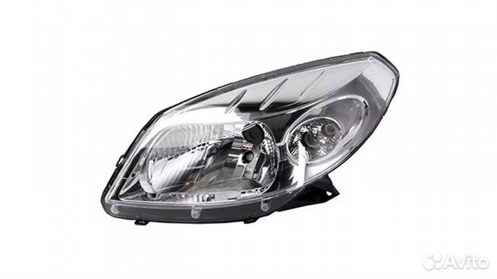 Фара Renault Sandero 09-14 левая