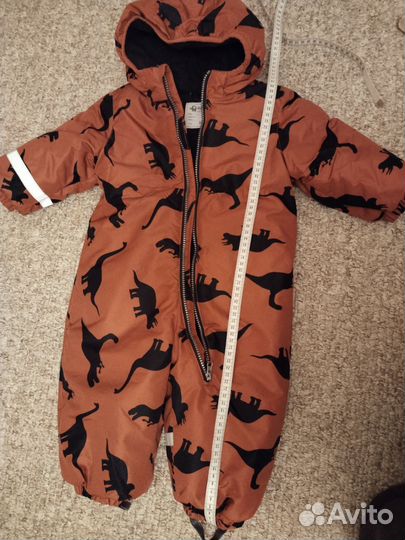 Комбинезон детский зимний, 80 р