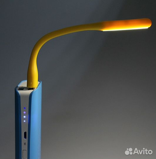 USB лампа