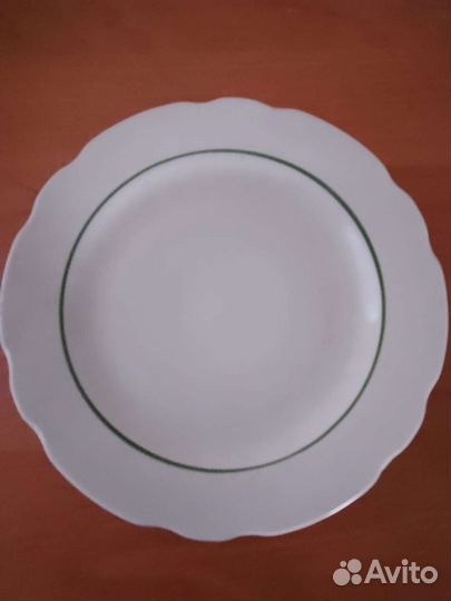 Тарелки производства Дулево и зик