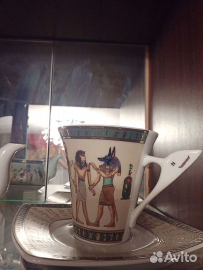 Чайный сервиз египетский