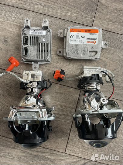 Ксенон ford mondeo 4